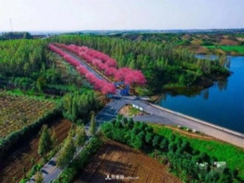 襄阳樊城区景观“一号公路”下个月通车，颜值惊人!